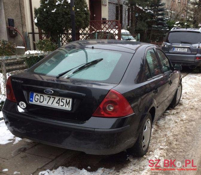 2001' Ford Mondeo photo #1