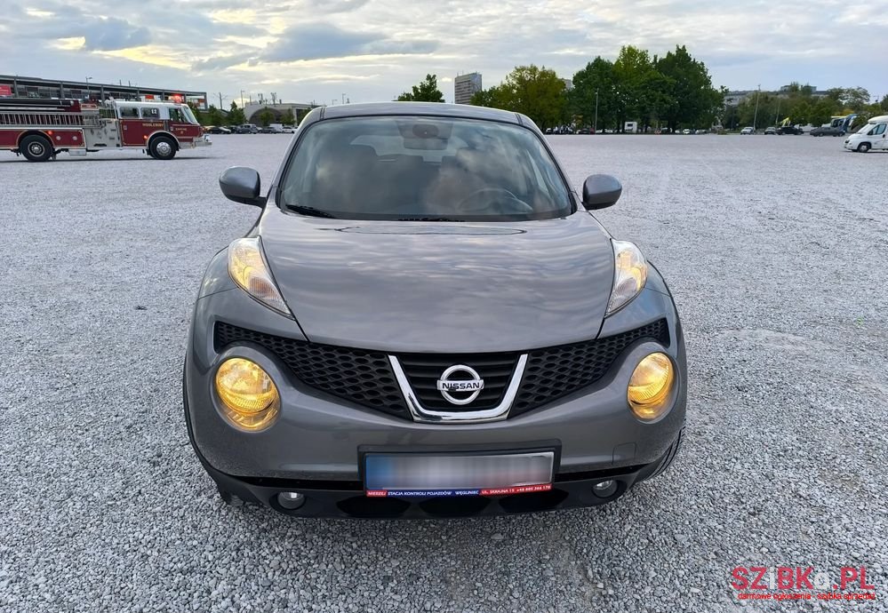 2013' Nissan Juke 1.6 Acenta photo #3