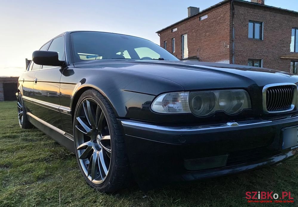 2000' BMW 7 Series 750I photo #5