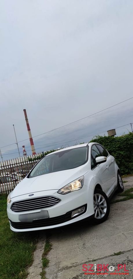 2017' Ford C-MAX 1.5 Tdci Titanium Ass photo #2