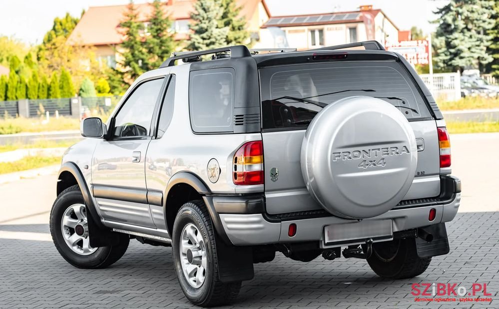 2000' Opel Frontera 3.2 Sport Rs photo #2