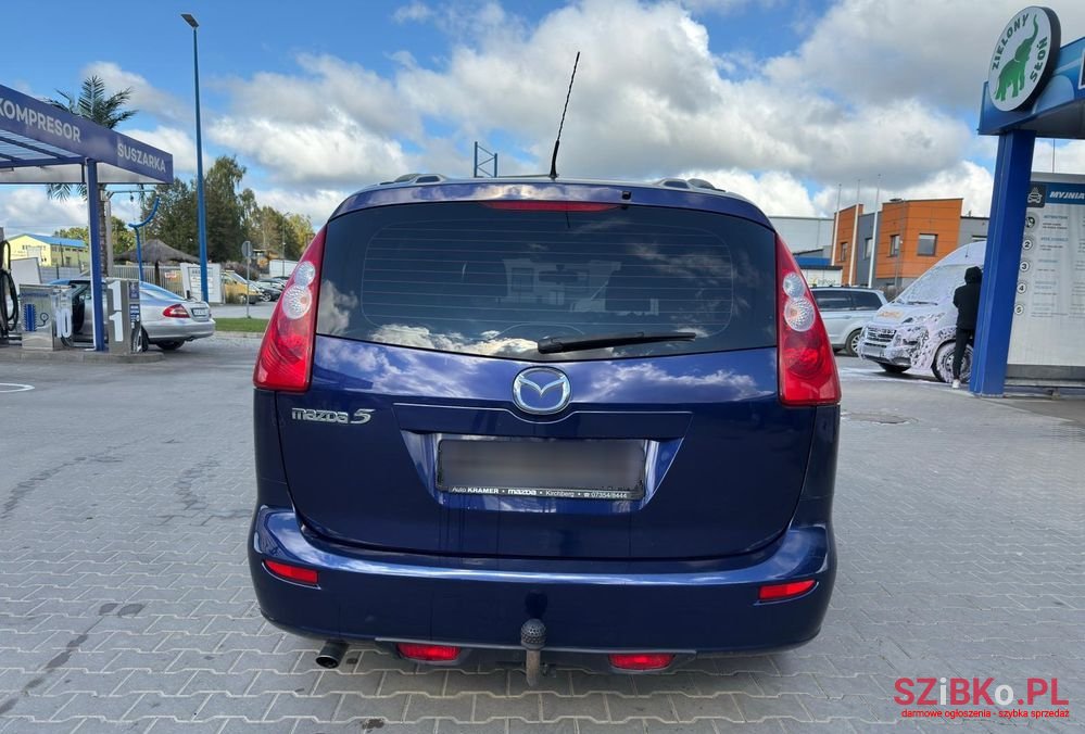 2005' Mazda 5 1.8 Exclusive photo #6