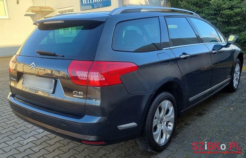 2010' Citroen C5 1.6 Thp Exclusive photo #5