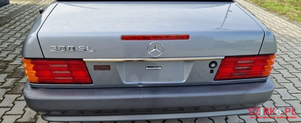 1990' Mercedes-Benz Sl photo #6
