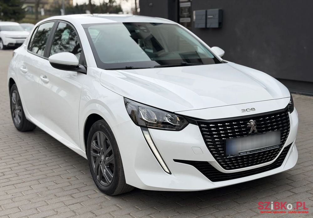2021' Peugeot 208 photo #3
