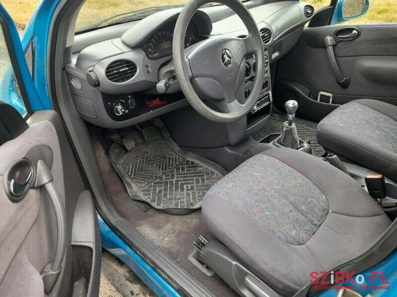 1999' Mercedes-Benz Klasa A photo #6