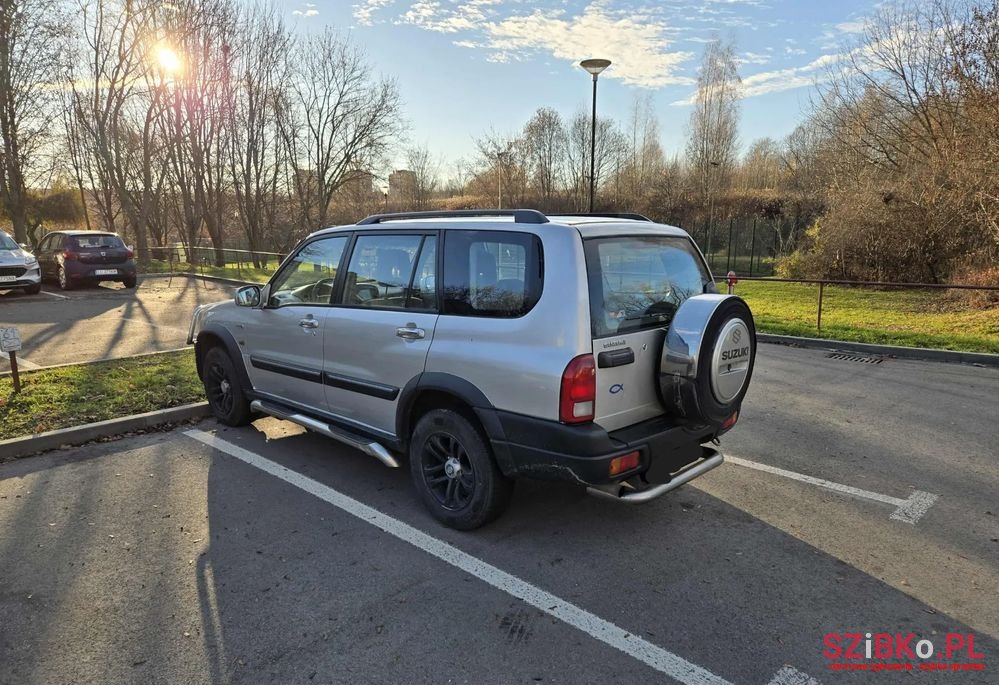 2005' Suzuki Grand Vitara 2.0 Hdi photo #3