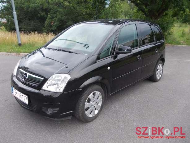 2006' Opel Meriva photo #1