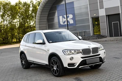2014' BMW X3 Xdrive20D Xline
