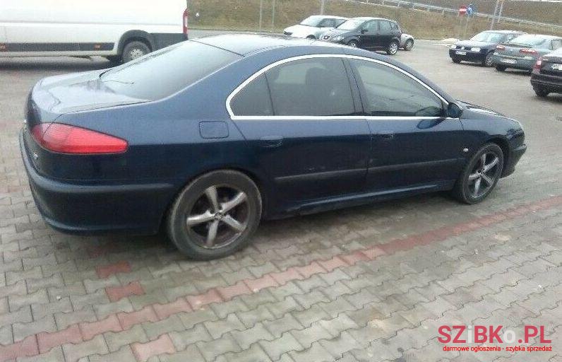 2000' Peugeot 607 photo #1