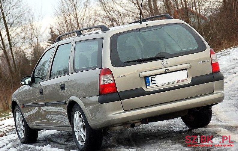1997' Opel Vectra photo #2