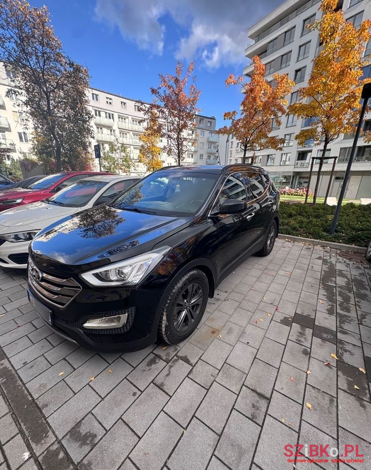 2014' Hyundai Santa Fe photo #1