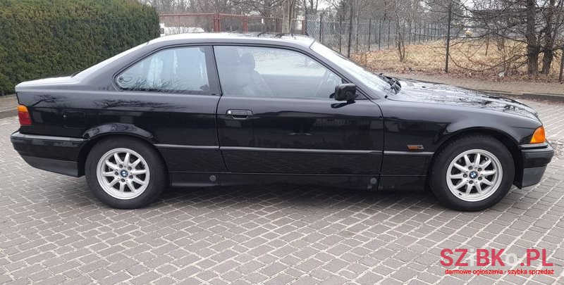 1996' BMW 3 Series 316I photo #6