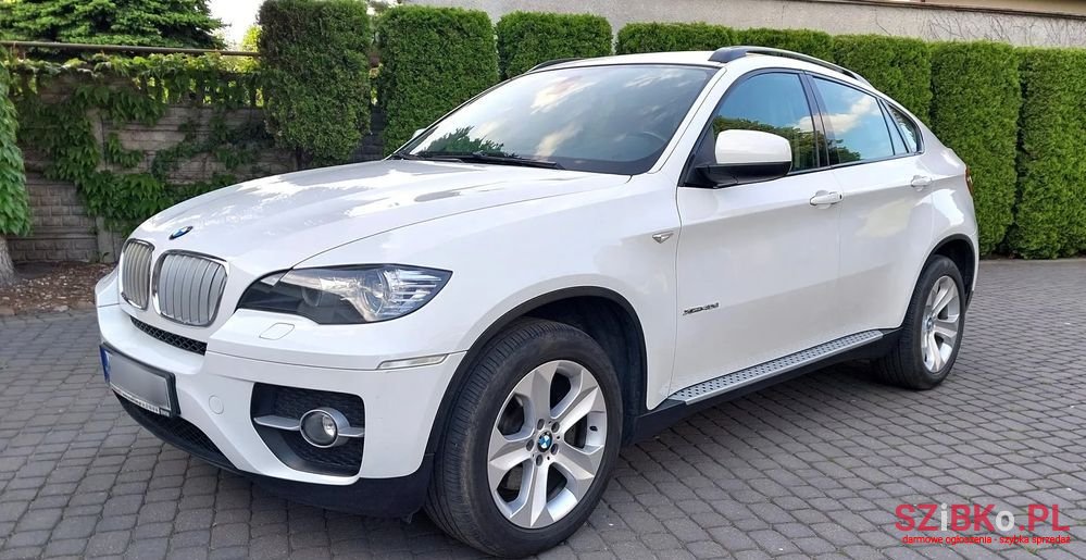 2010' BMW X6 40D Xdrive photo #2
