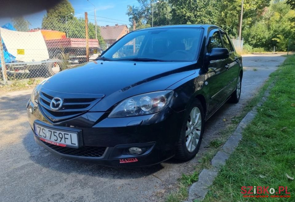 2007' Mazda 3 photo #1