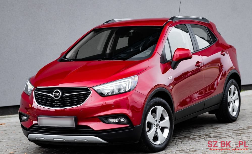 2016' Opel Mokka photo #2