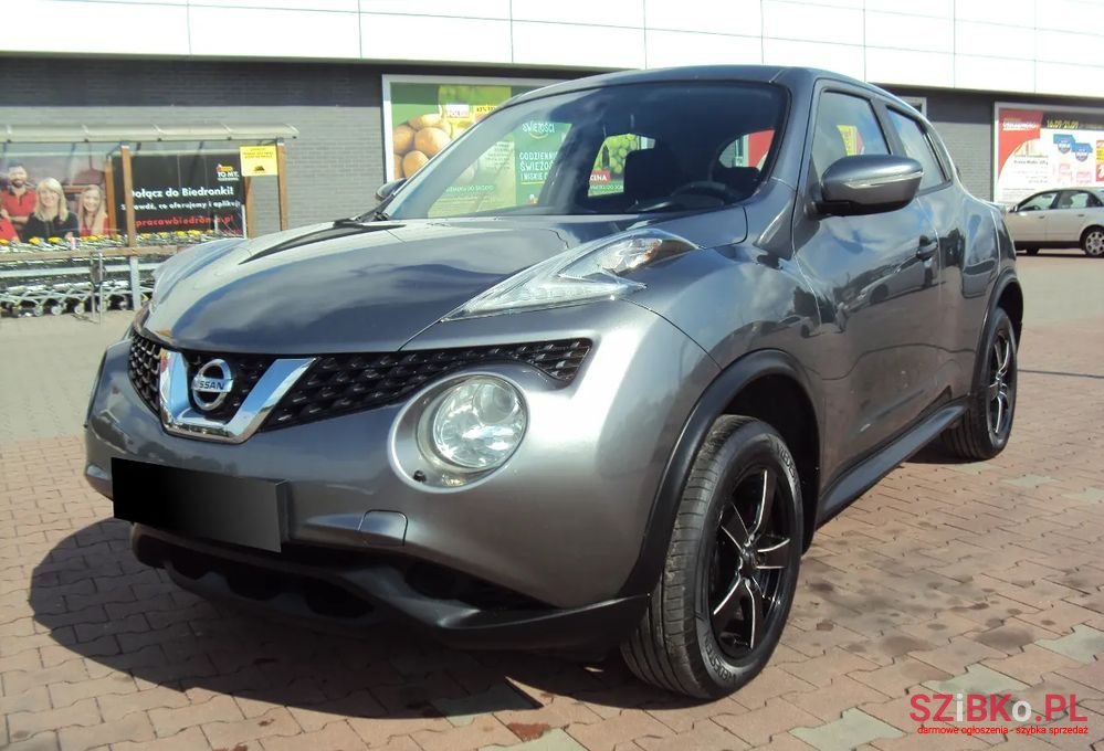 2014' Nissan Juke 1.6 Visia photo #6