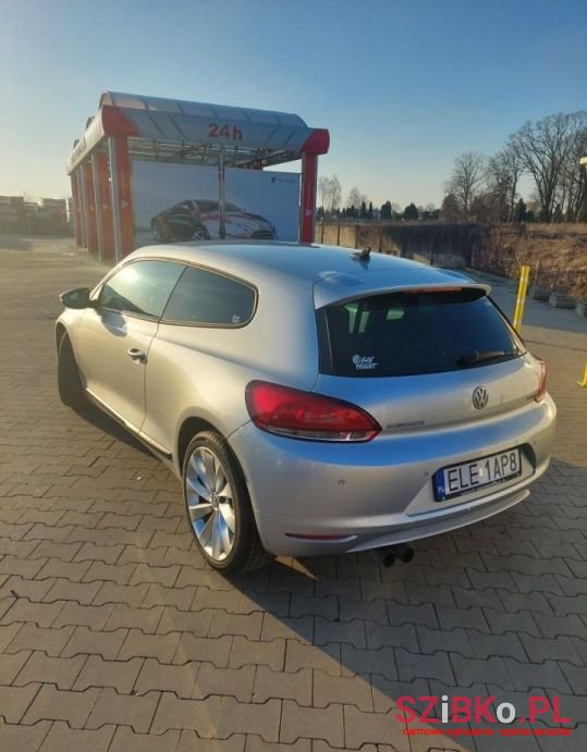 2009' Volkswagen Scirocco photo #5