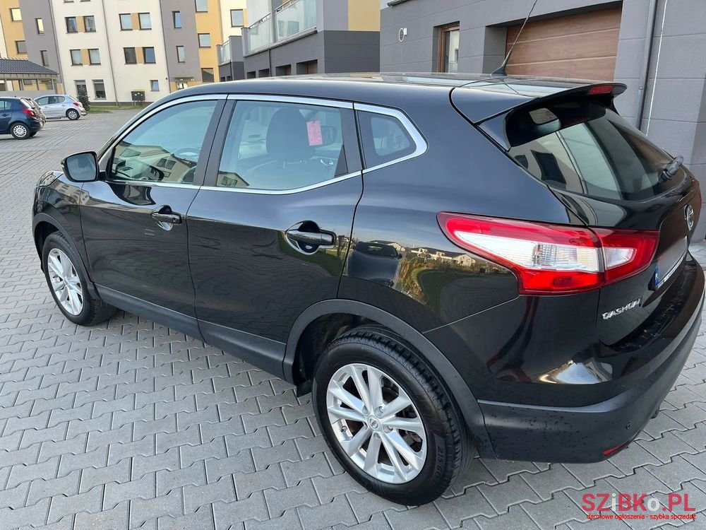 2014' Nissan Qashqai photo #3