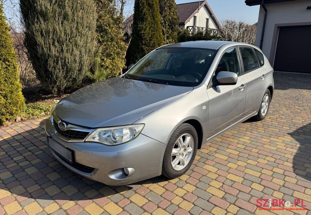 2007' Subaru Impreza photo #4