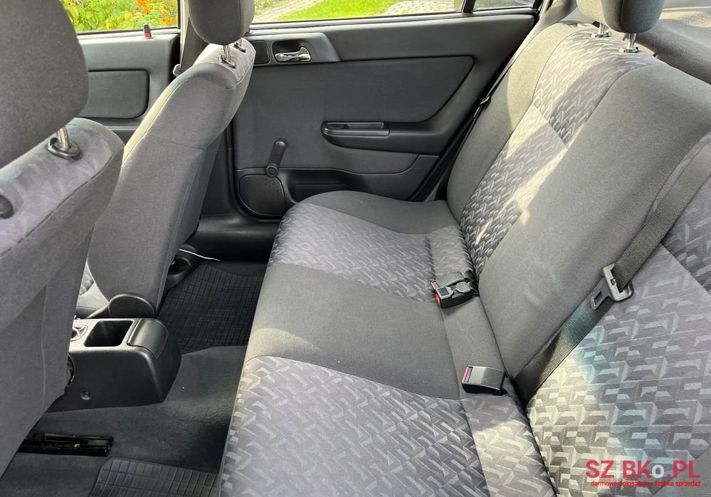 2002' Opel Astra Ii 1.6 Gl / Start photo #6