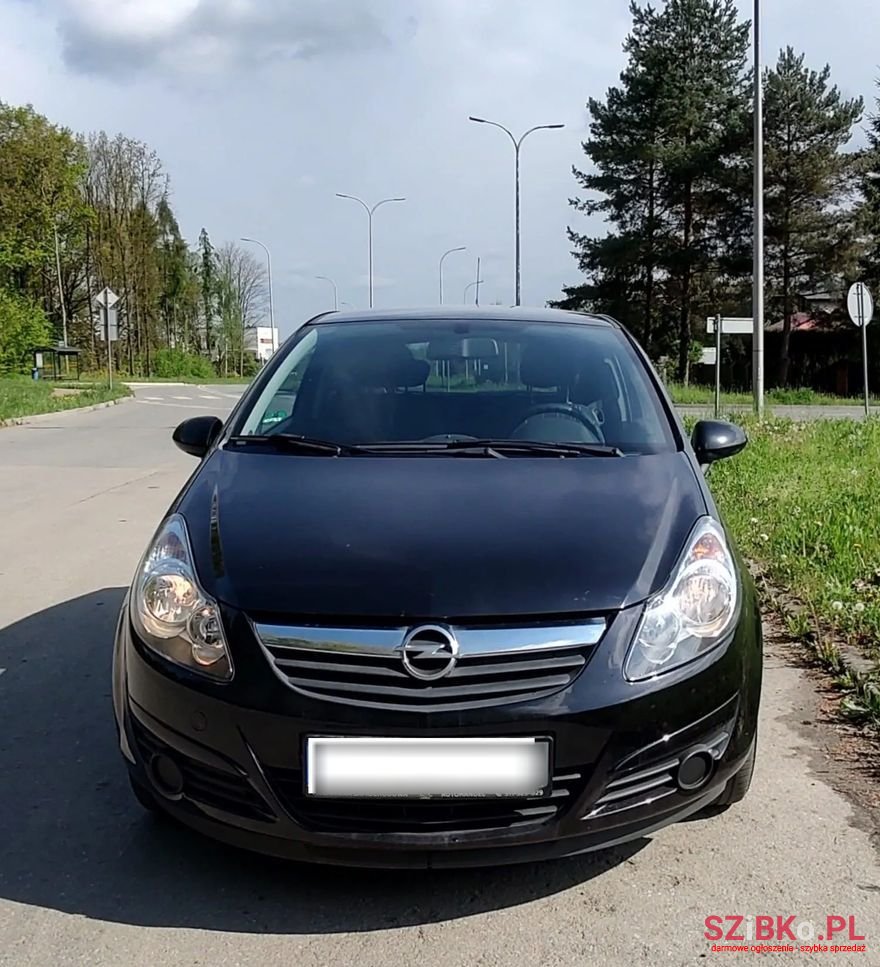 2009' Opel Corsa photo #2