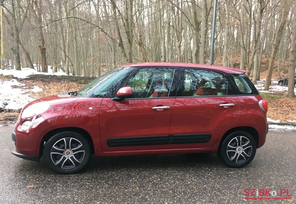 2013' Fiat 500L 1.4 16V Pop Star photo #1