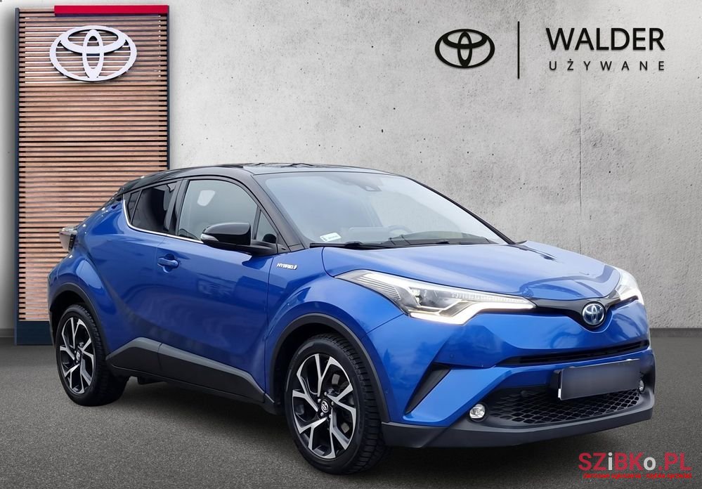 2018' Toyota C-HR photo #2