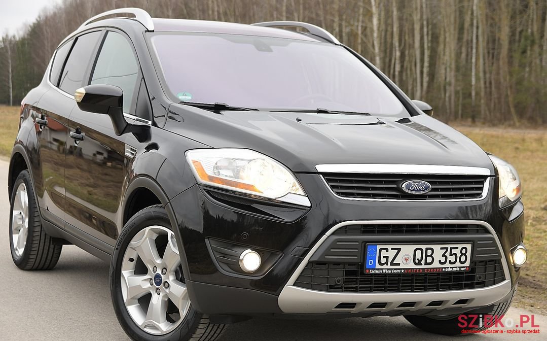 2012' Ford Kuga photo #1