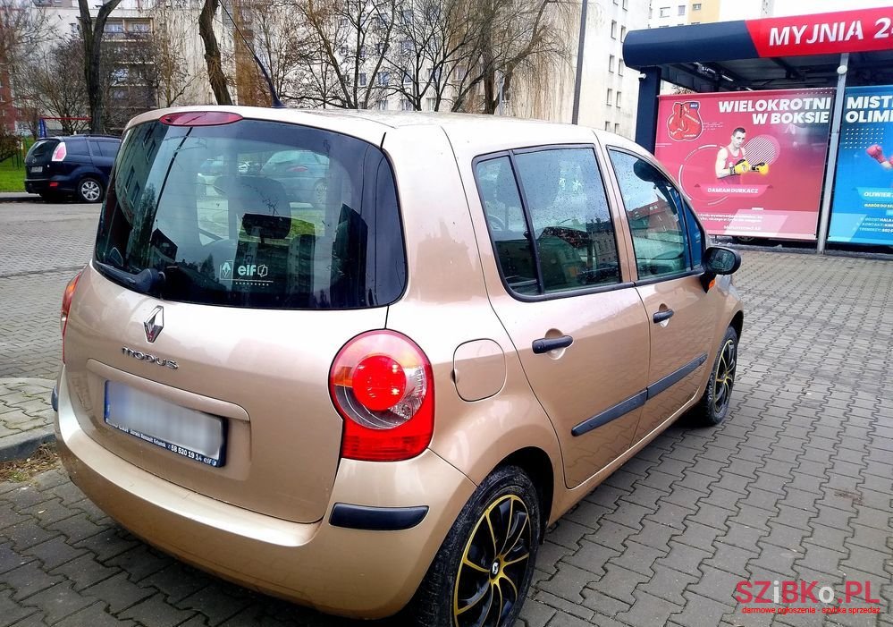 2006' Renault Modus 1.4 16V Alize photo #4