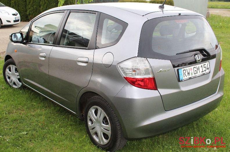 2008' Honda Jazz photo #1