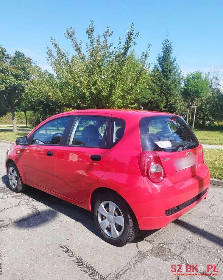 2010' Chevrolet Aveo 1.2 16V Base+ photo #2