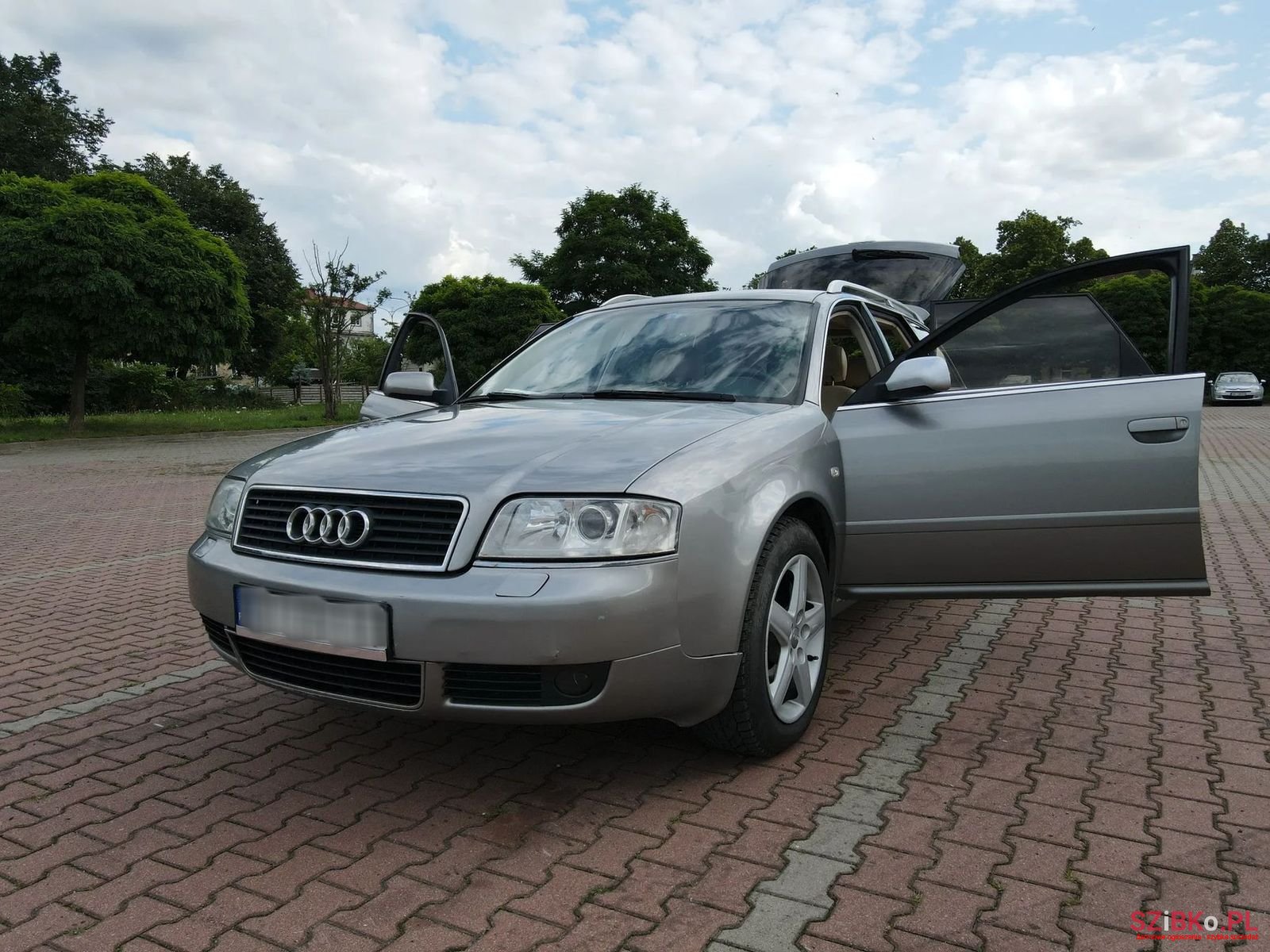 2003' Audi A6 photo #1