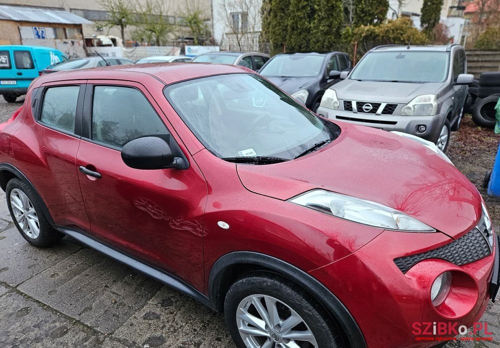 2012' Nissan Juke 1.6 N-Tec S&S photo #3