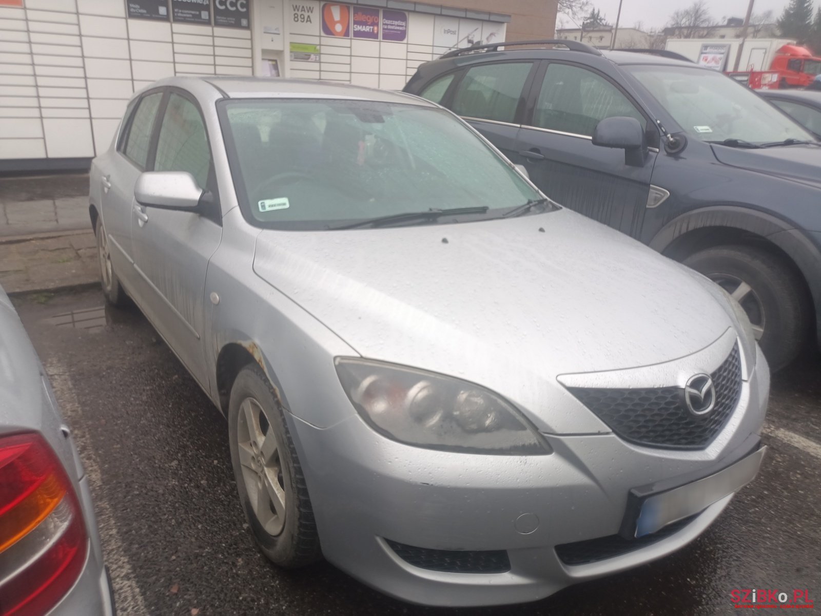 2006' Mazda 3 Right hand photo #5