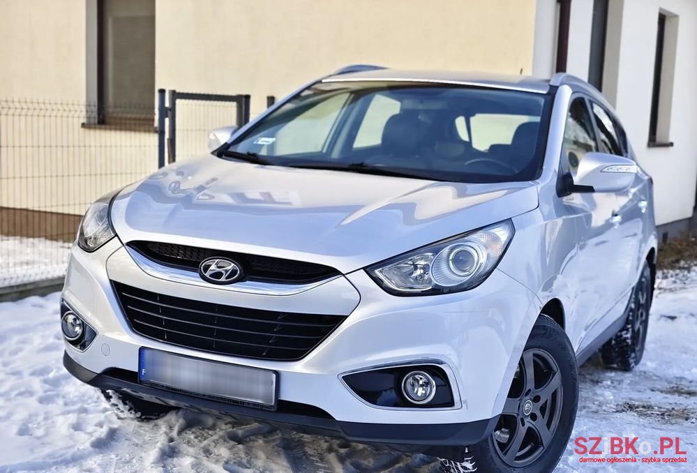 2013' Hyundai ix35 photo #1