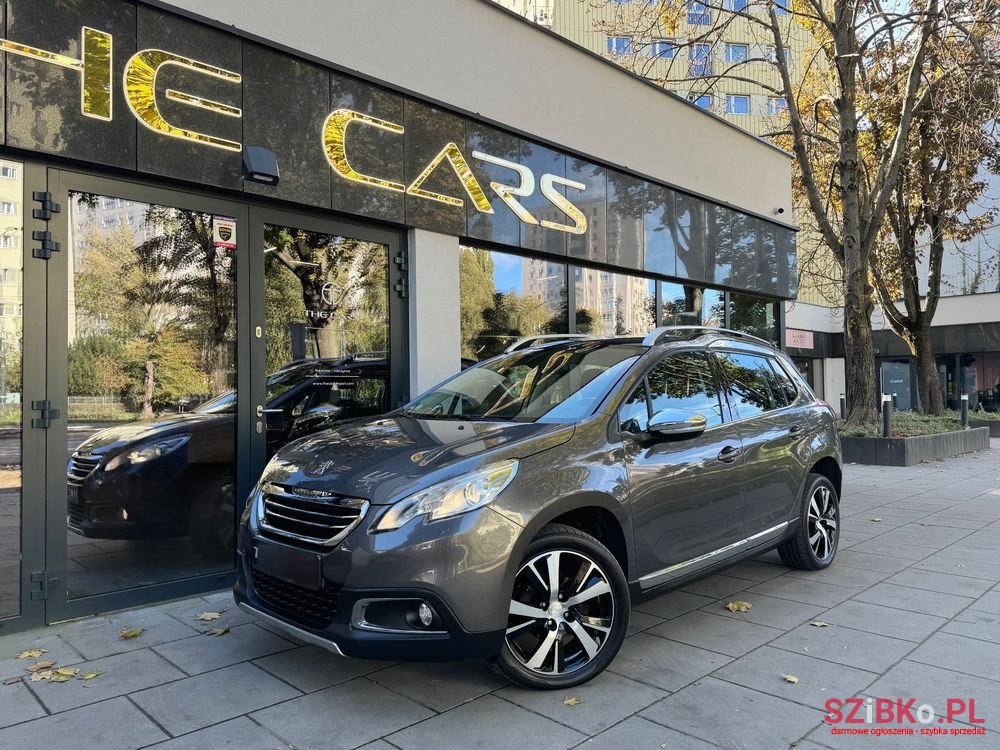 2015' Peugeot 2008 photo #1