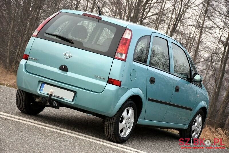 2003' Opel Meriva photo #6