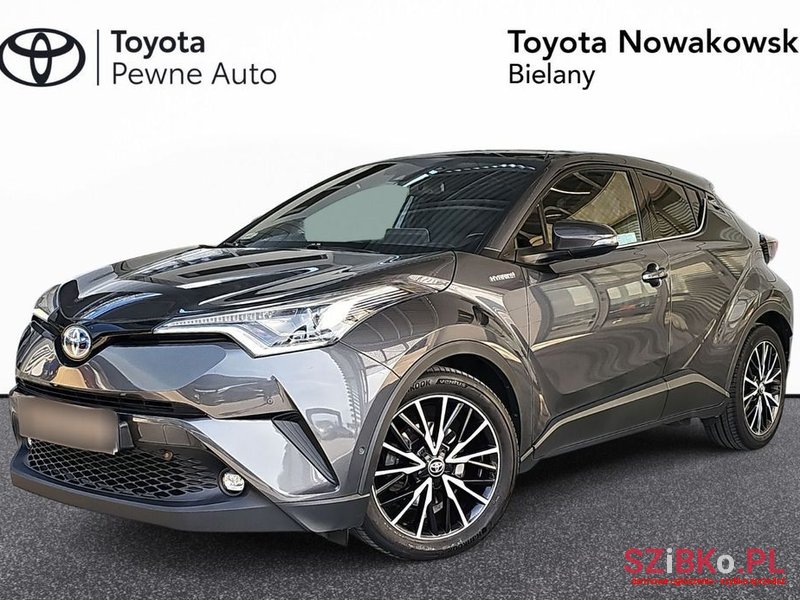 2018' Toyota C-HR photo #1