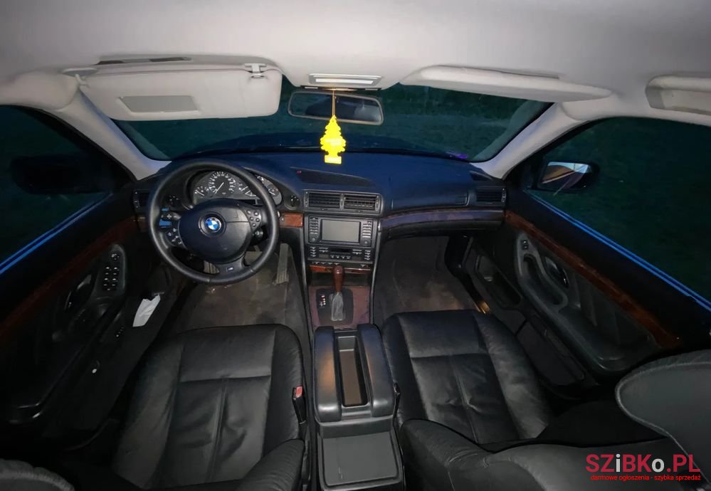 2000' BMW 7 Series 750I photo #4