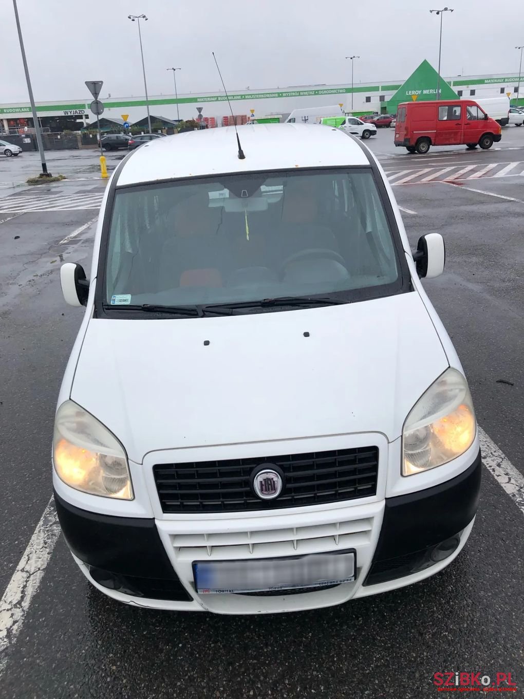 2008' Fiat Doblo photo #4