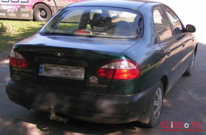 2000' Daewoo Lanos photo #1