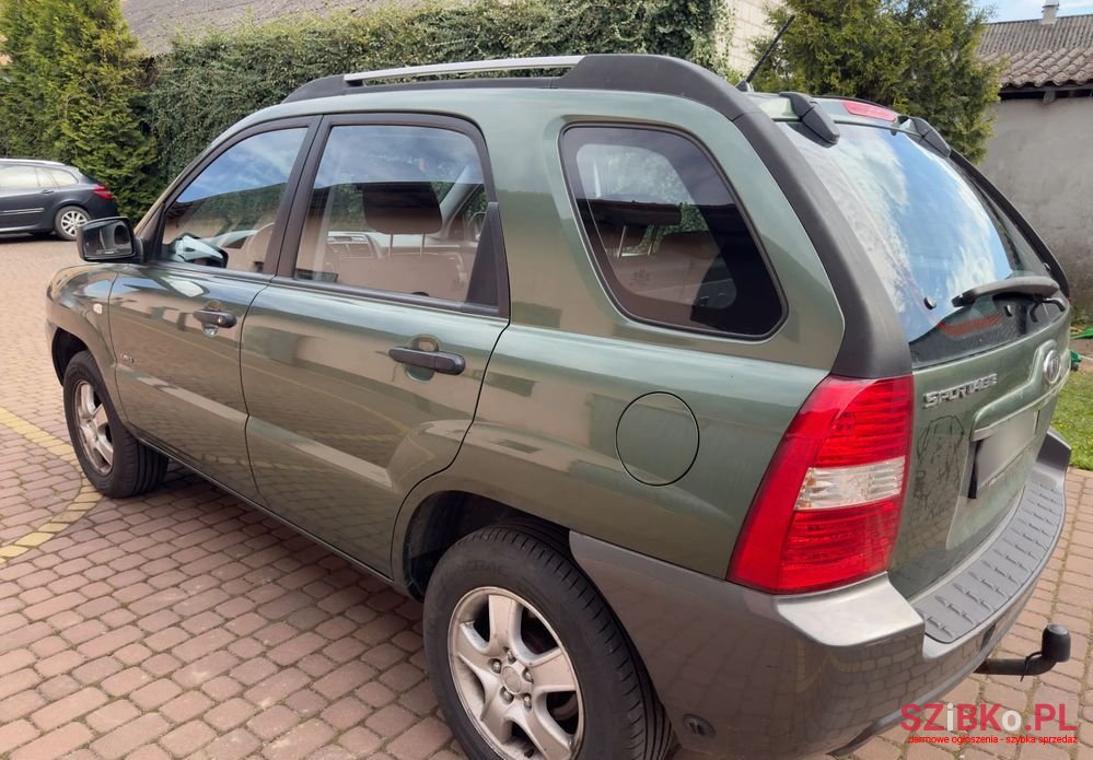 2007' Kia Sportage 2.0 Expedition + photo #2