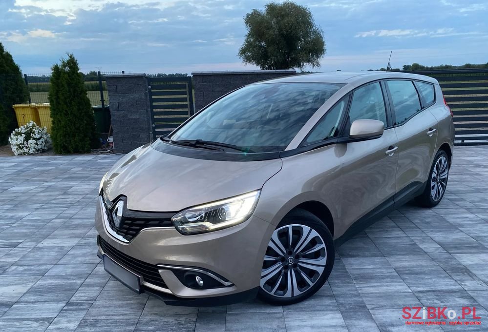 2017' Renault Grand Scenic photo #4