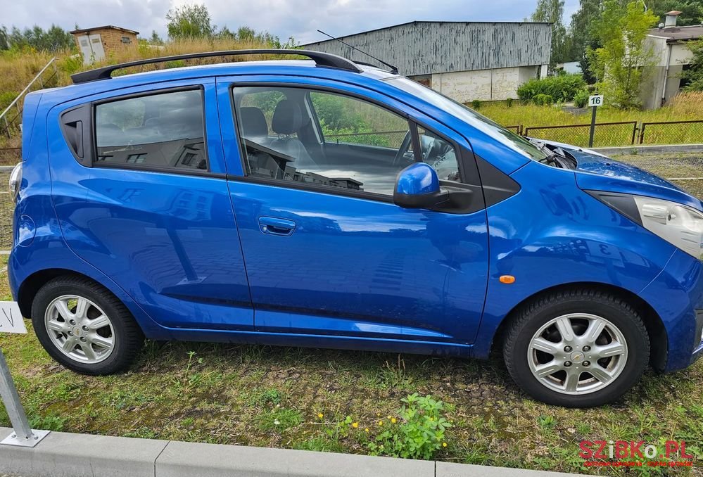 2010' Chevrolet Spark 1.2 Ls+ photo #4
