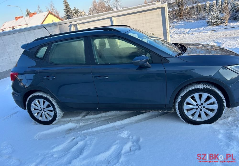 2020' SEAT Arona 1.6 Tdi Xcellence photo #5