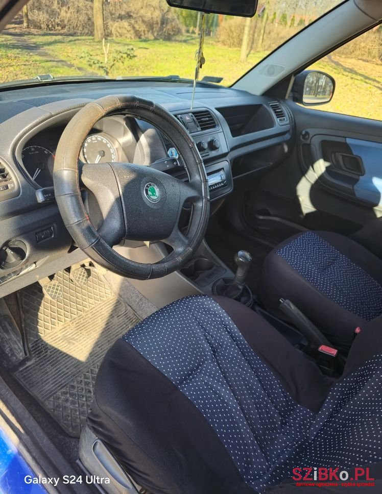 2008' Skoda Fabia 1.4 Tdi Classic photo #6