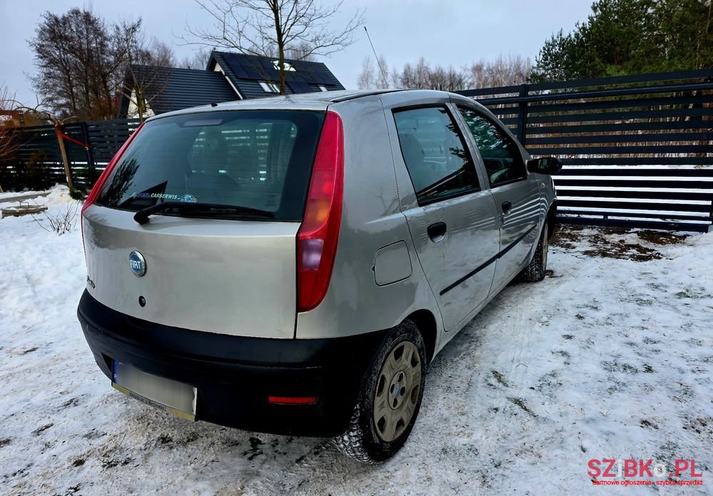 2004' Fiat Punto 1.2 8V photo #4