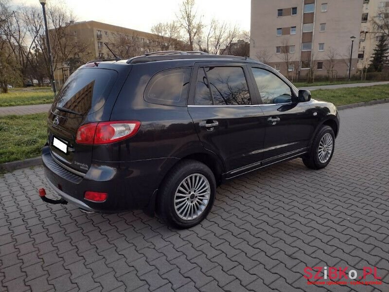 2007' Hyundai Santa Fe photo #3