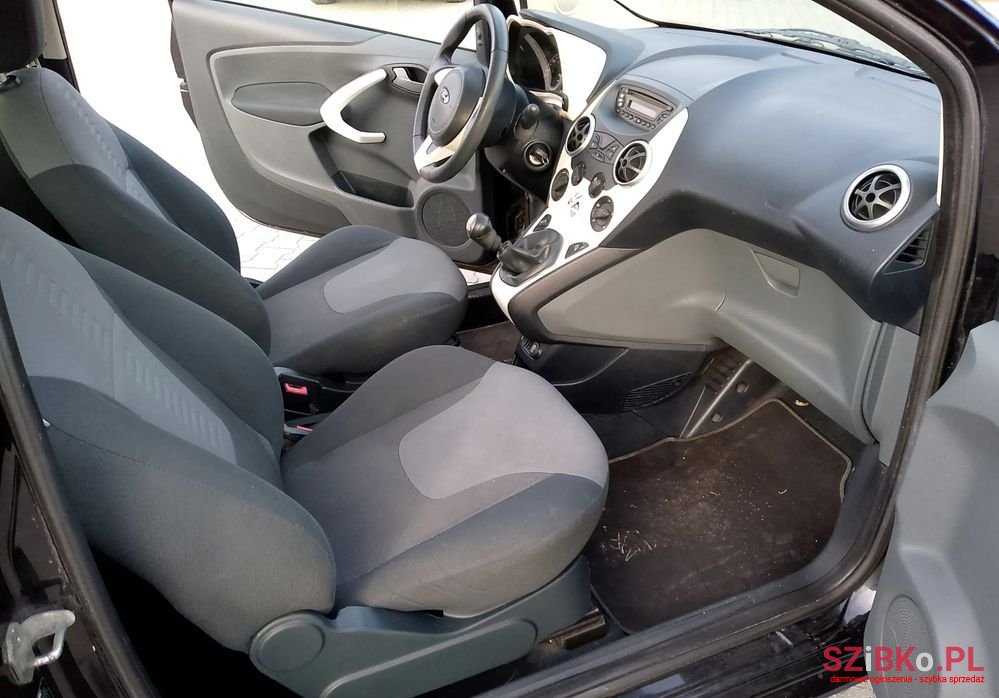 2009' Ford Ka 1.2 Titanium photo #5